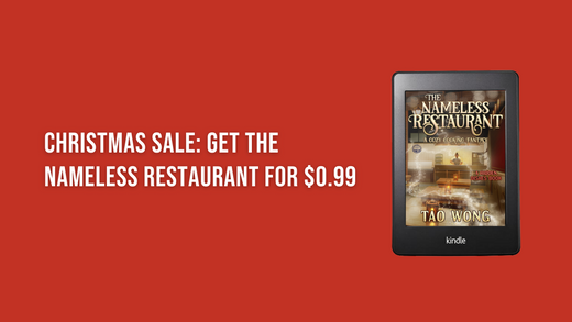 Cozy Up This Christmas with The Nameless Restaurant—Now Just $0.99!