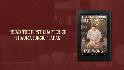 The Magic Begins: Read Chapter 1 of Thaumaturgic Tapas