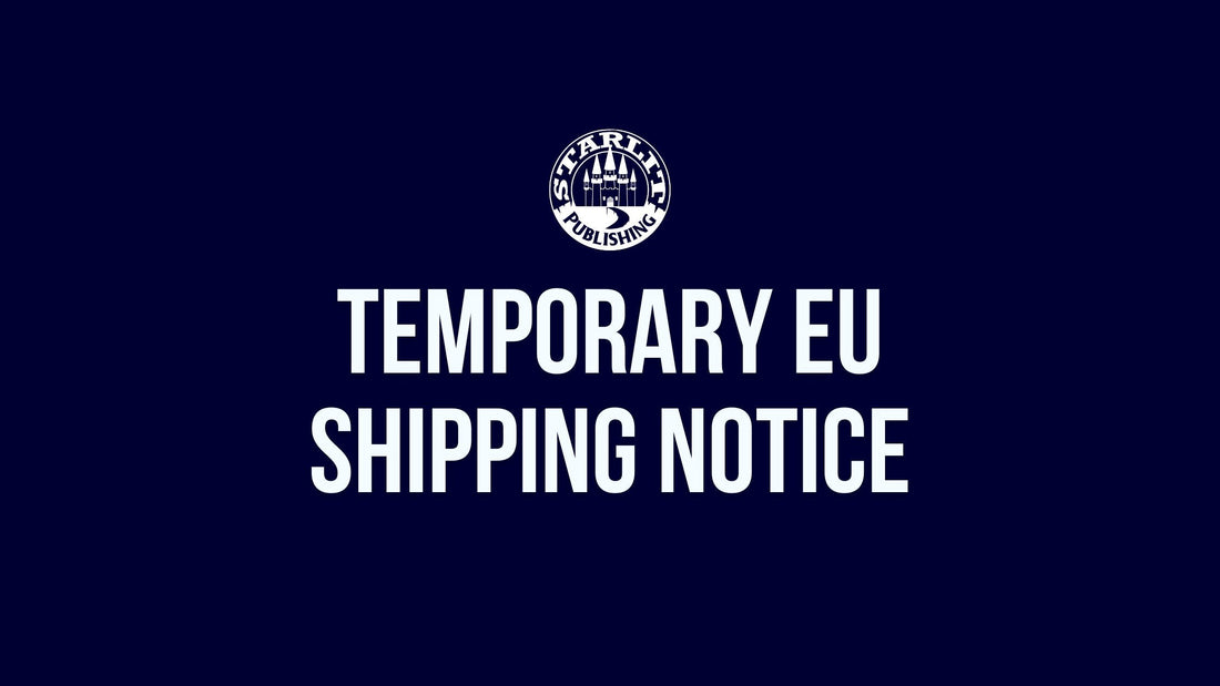 Temporary EU Shipping Notice