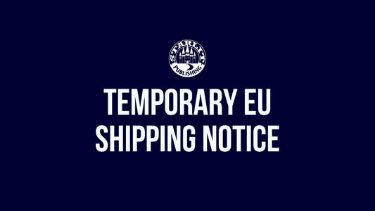 Temporary EU Shipping Notice