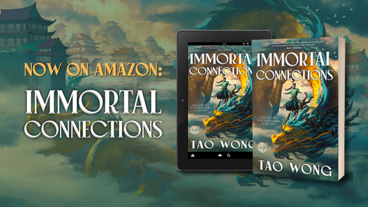 Now on Amazon: Immortal Connections