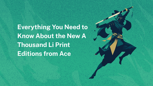 A Thousand Li Re-Release: FAQ