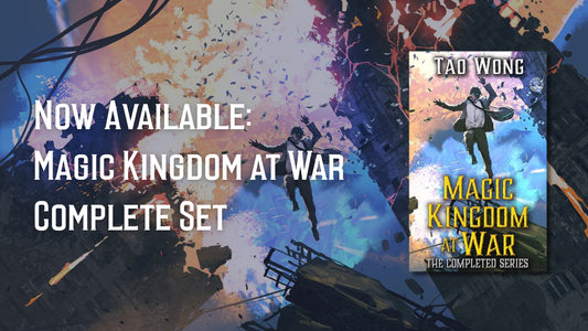 Now Available: Magic Kingdom at War Complete Set