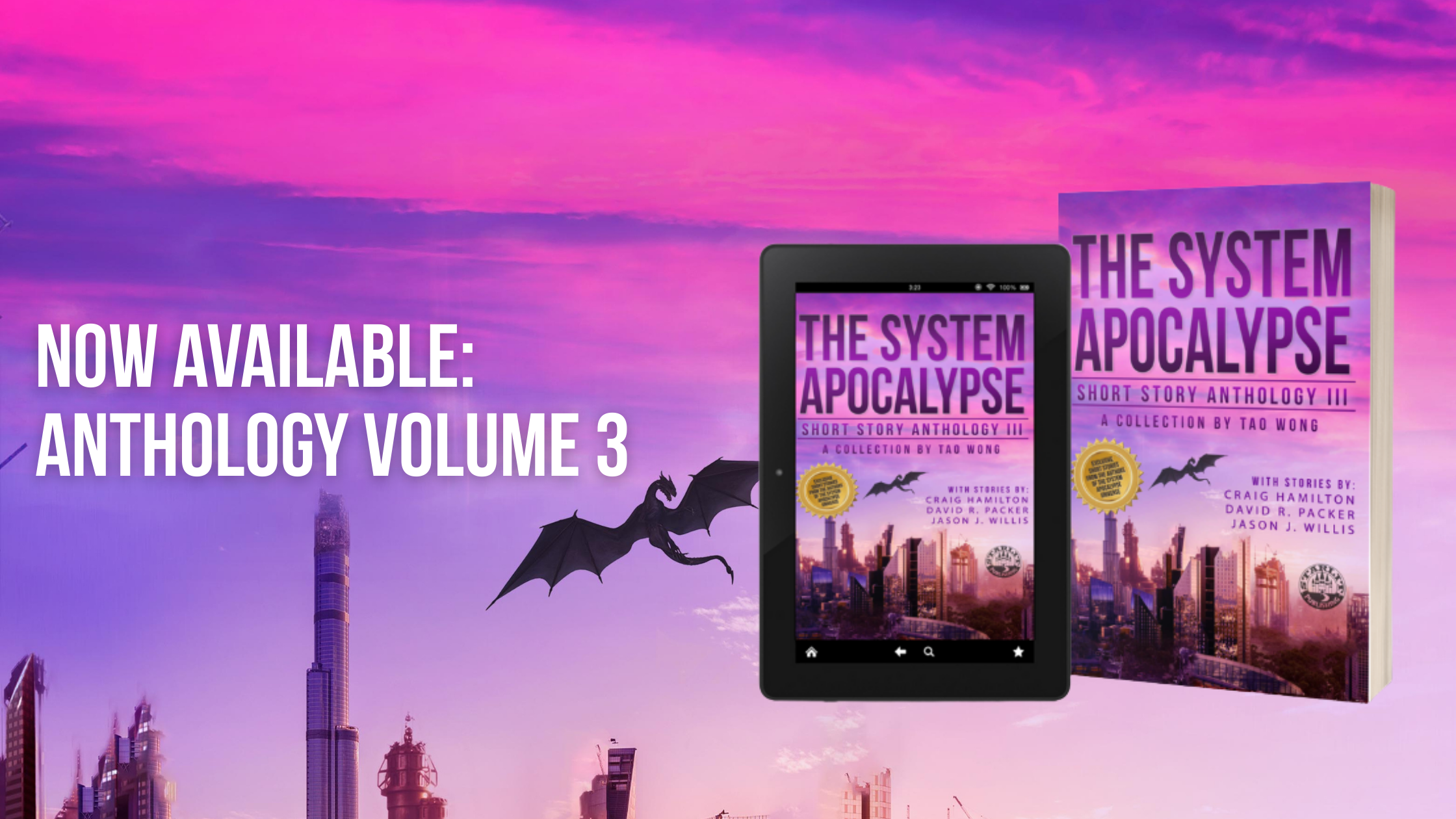 The System Apocalypse Anthology Volume 3 Is Out Now! – Starlit Publishing