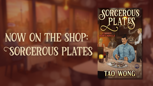 Now On Starlit Publishing's Shop: Sorcerous Plates