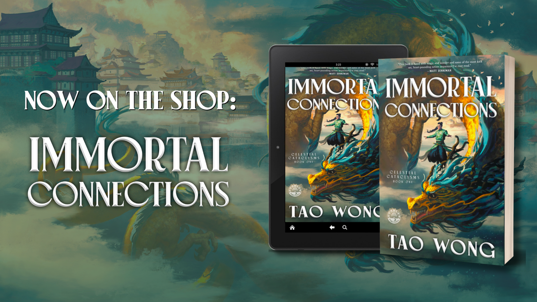 Immortal Connections: Now Available on the Shop!