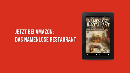 Jetzt bei Amazon: Das Namenlose Restaurant
