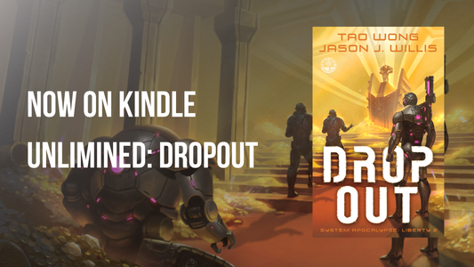 Now on Kindle Unlimited: Dropout