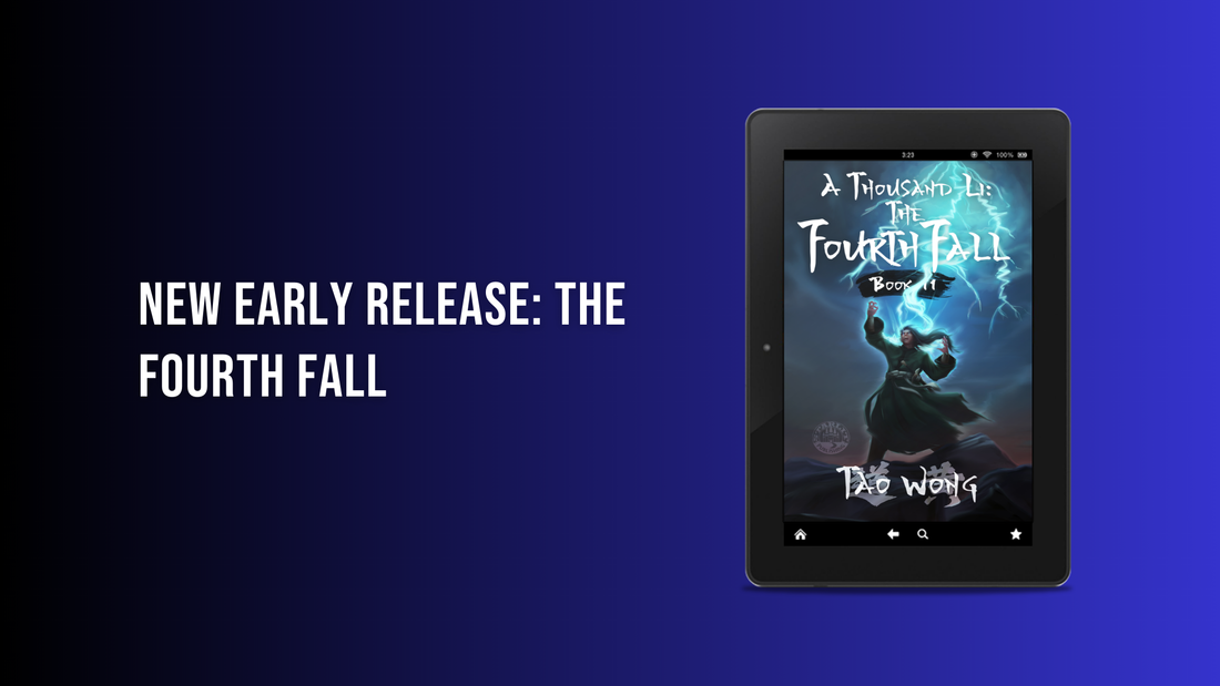 Surprise Release: The Fourth Fall is Out Now