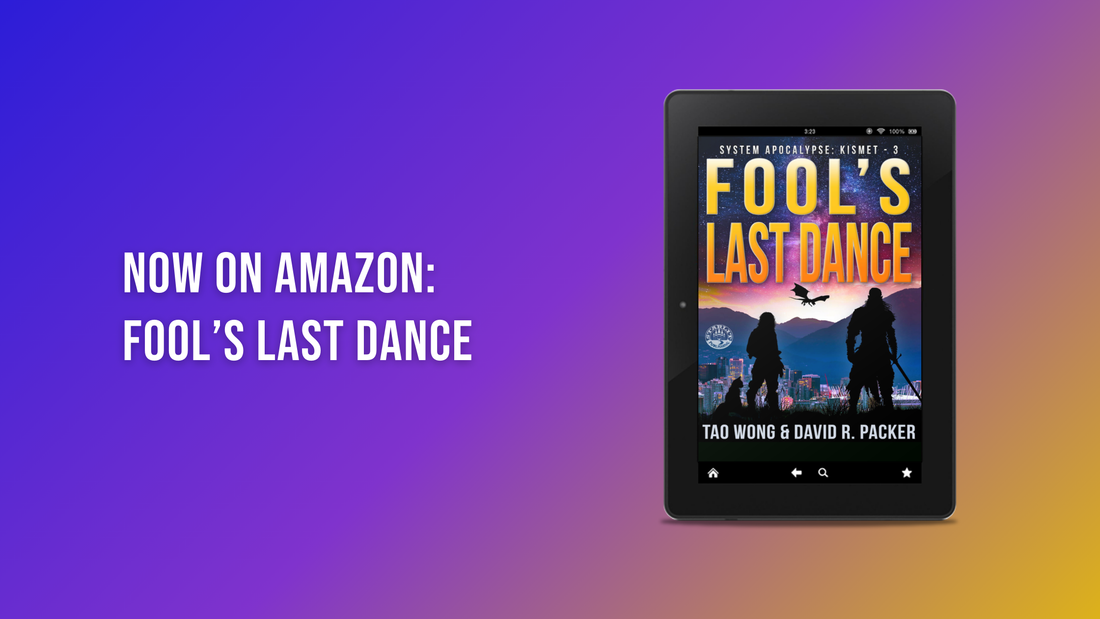 Now on Amazon: Fool's Last Dance