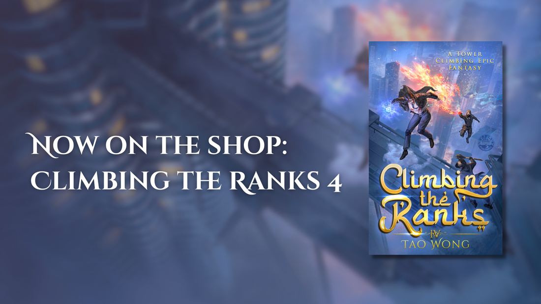 Now On The Shop: Climbing the Ranks 4