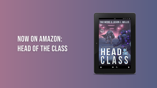 Now on Amazon: Head of the Class