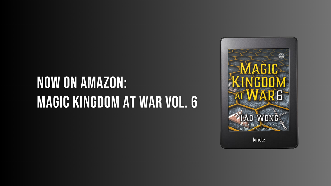 New Release: Magic Kingdom at War 6