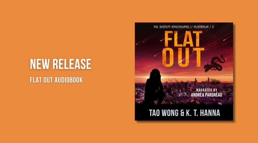 New Release: Flat Out Audiobook