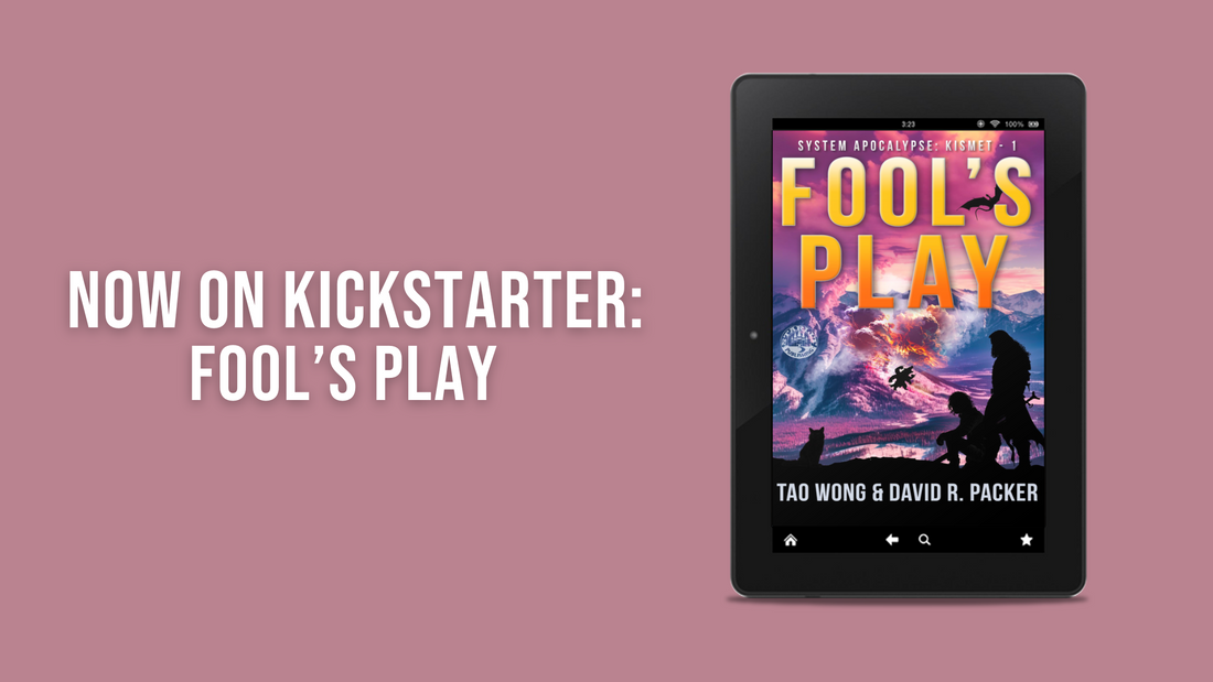 Now on Kickstarter: Fool's Play