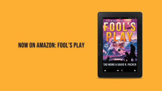 Now on Amazon: Fool's Play