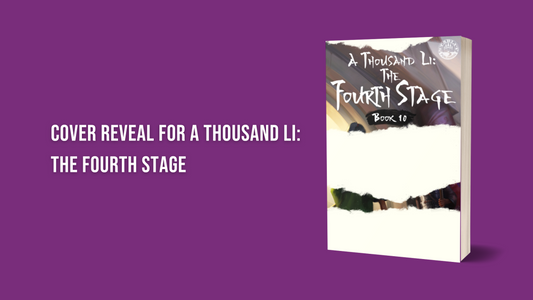 Cover Reveal for A Thousand Li: The Fourth Stage