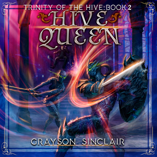Hive Queen Audiobook Released!