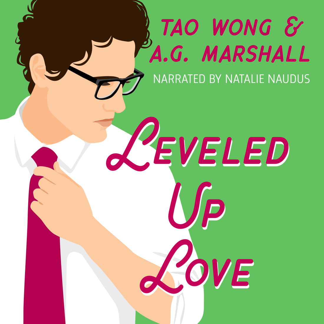Leveled Up Love Audiobook Release!