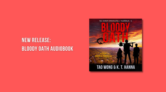 New Release: Bloody Oath Audiobook
