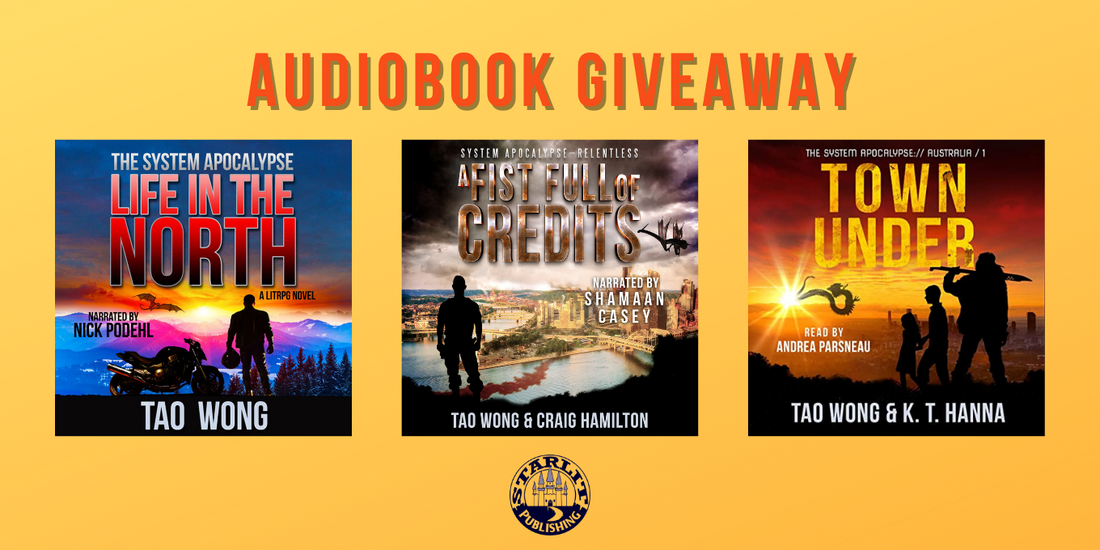 The System Apocalypse Universe Audiobook Giveaway