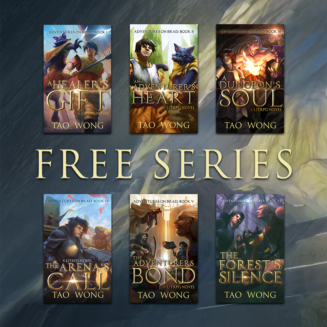 Read the Adventures on Brad Series… For Free!