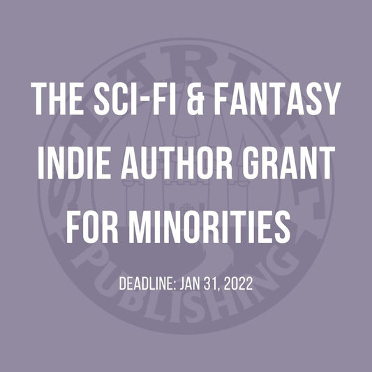 Sci-Fi & Fantasy Indie Author Grant for Minorities – 2022