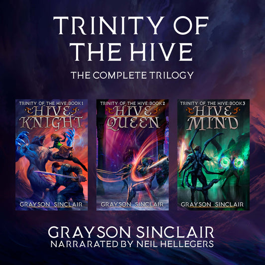 The Trinity of the Hive Audiobook Is Here!