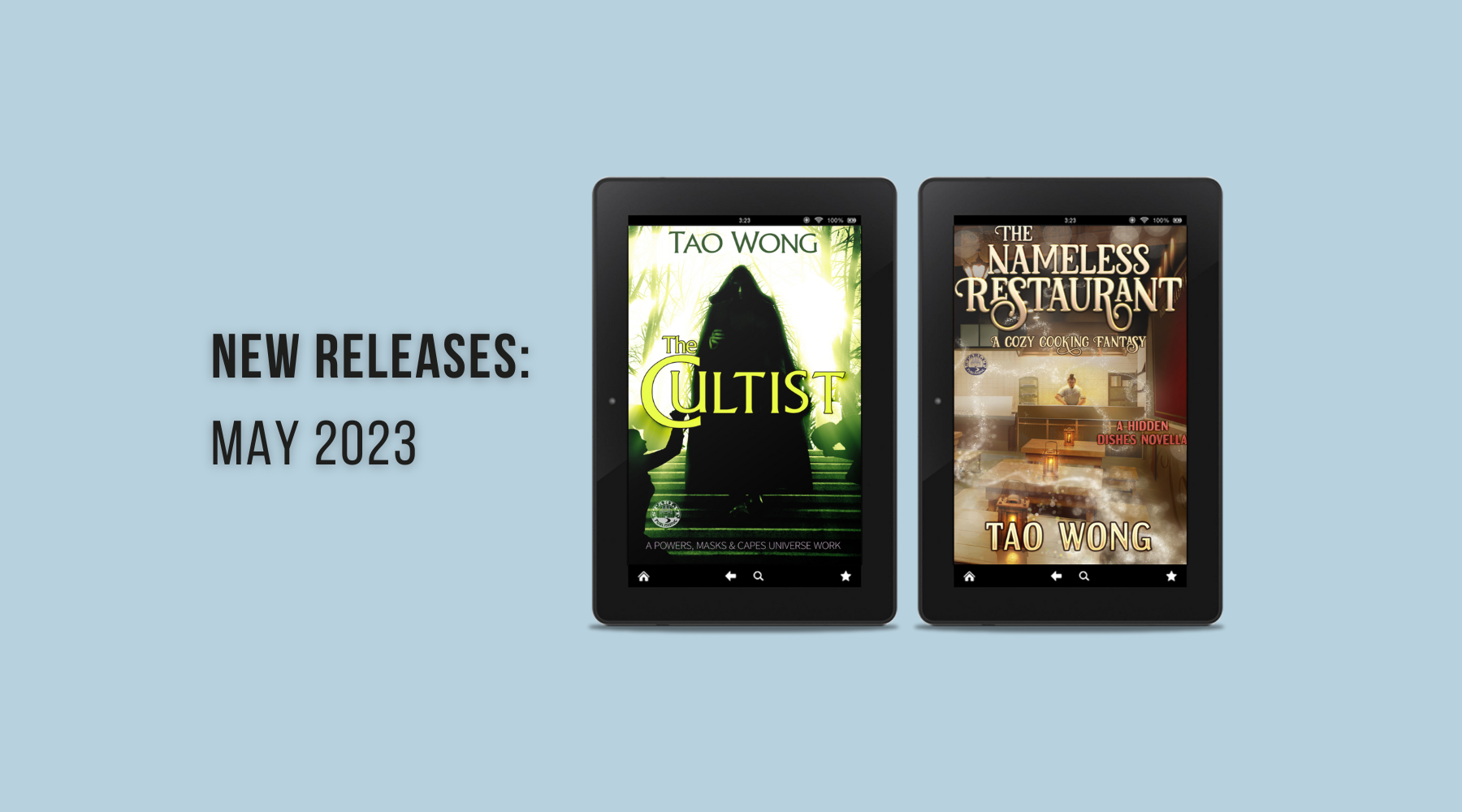 New Releases: May 2023 – Starlit Publishing