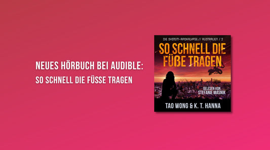 Neues Hörbuch bei Audible: So schnell die Füße tragen