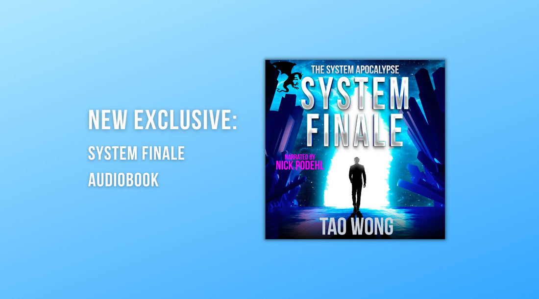 New Release: The System Finale Audiobook