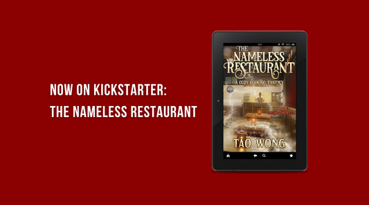 Now on Kickstarter: The Nameless Restaurant