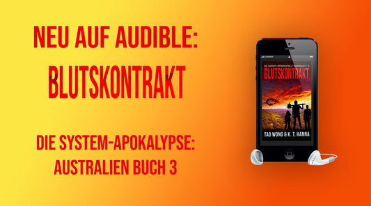 Neu auf Audible: Blutskontrakt