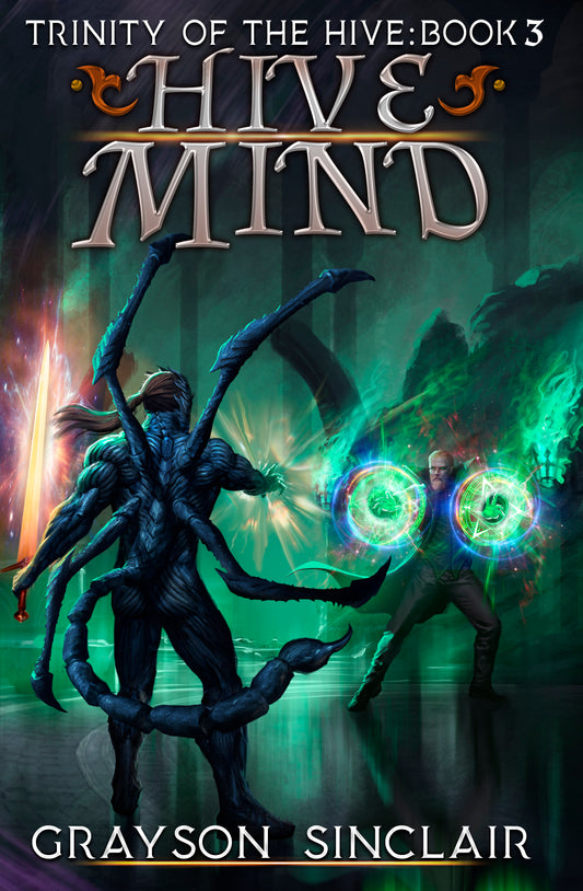 Hive Mind Cover Reveal!