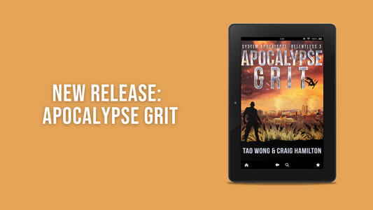 New Release: Apocalypse Grit