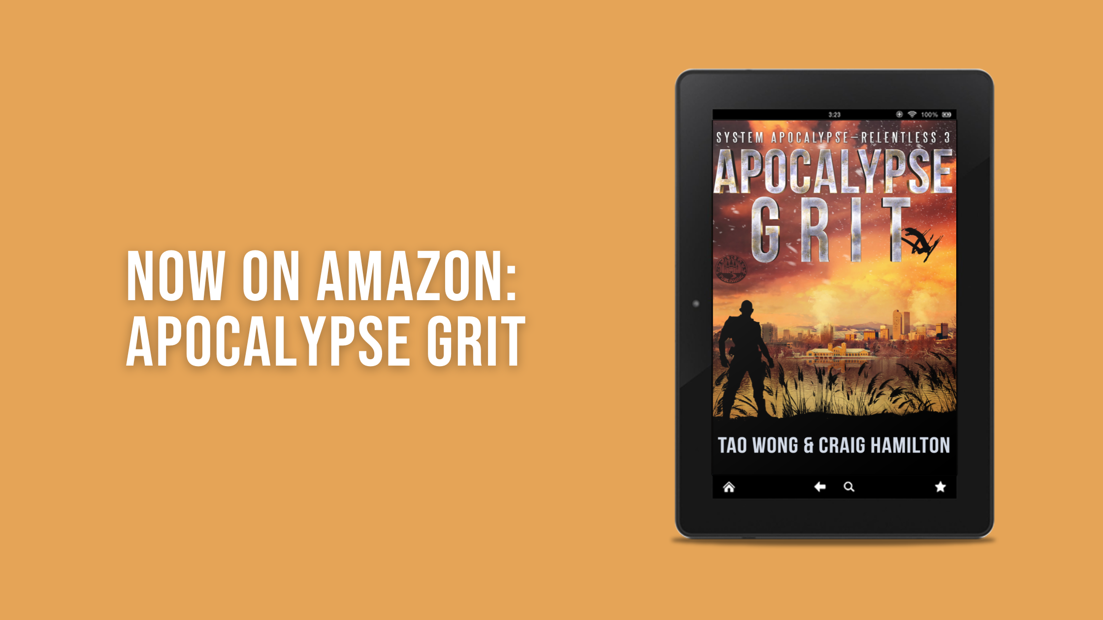 Now on Amazon Apocalypse Grit Starlit Publishing