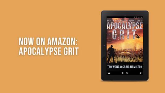 Now on Amazon: Apocalypse Grit
