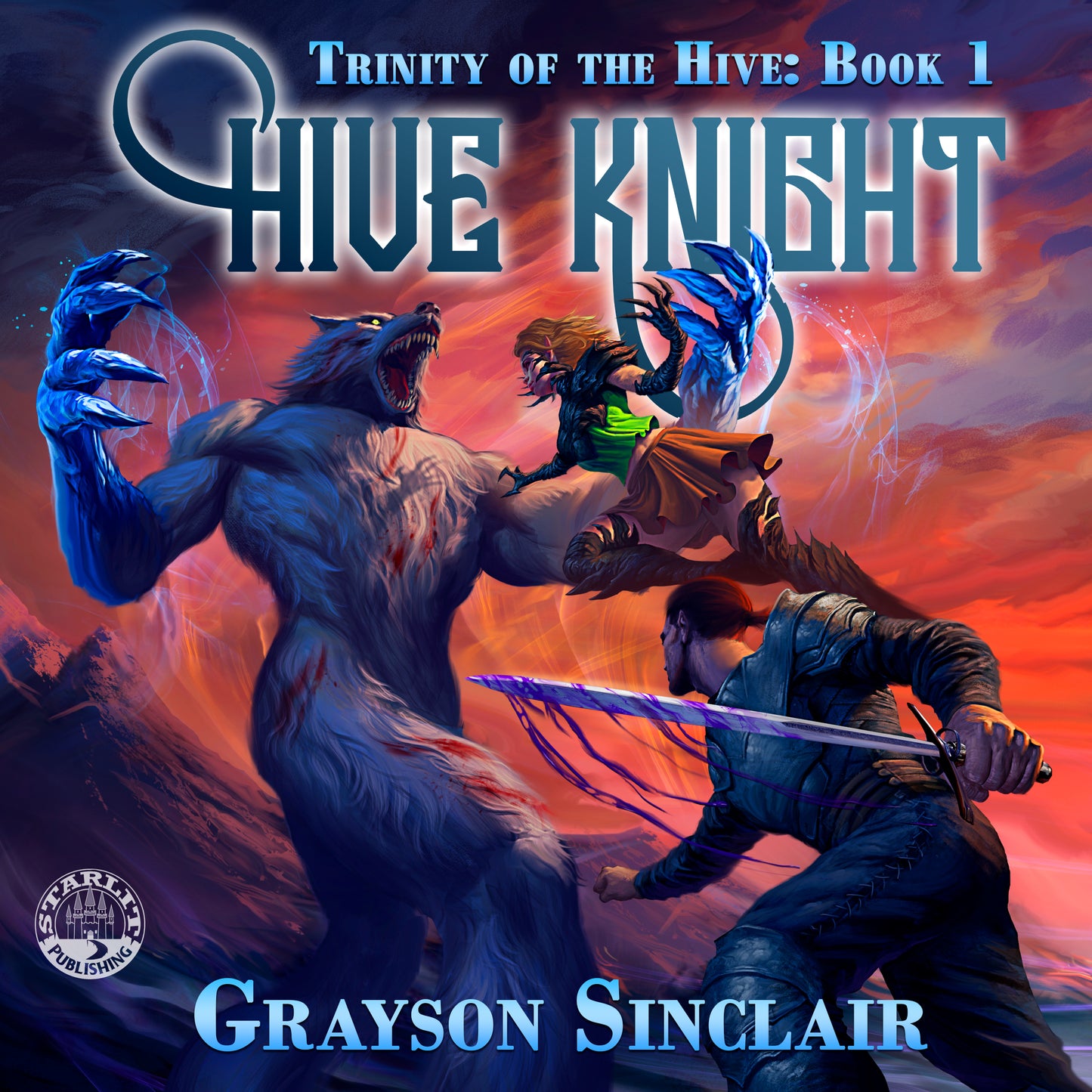 Hive Knight (Trinity of the Hive #1)