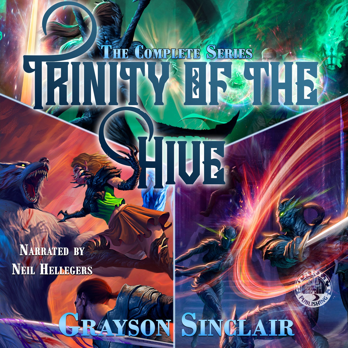 Trinity of the Hive: Books 1–3