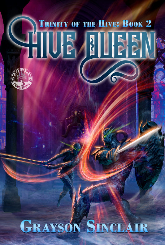 Hive Queen (Trinity of the Hive #2)