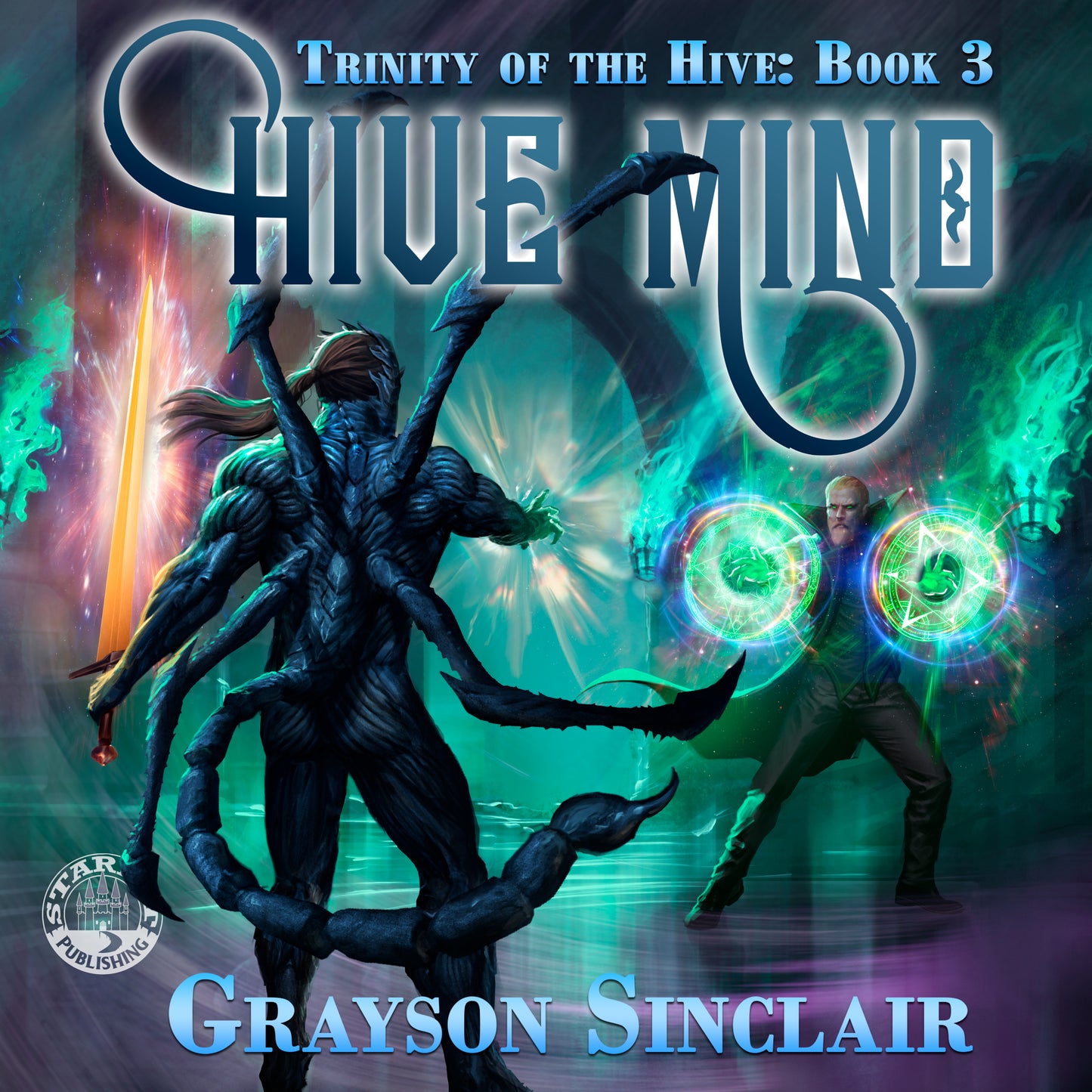 Hive Mind (Trinity of the Hive #3)