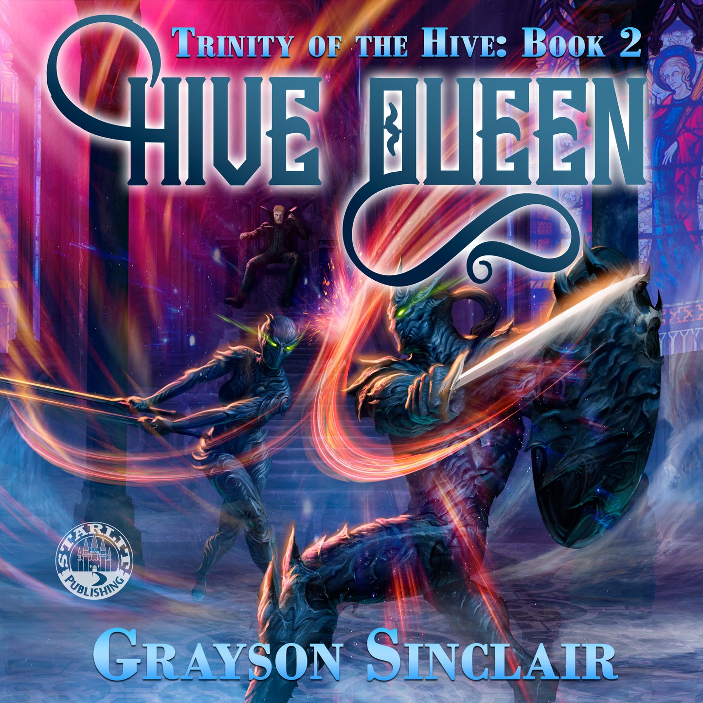 Hive Queen (Trinity of the Hive #2)