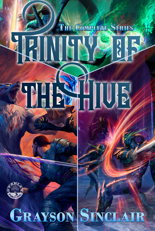 Trinity of the Hive: Books 1–3