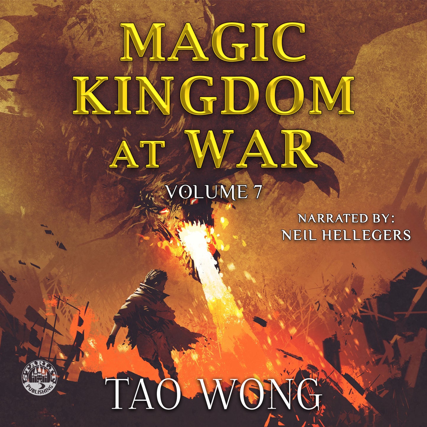 Magic Kingdom at War Volume 7