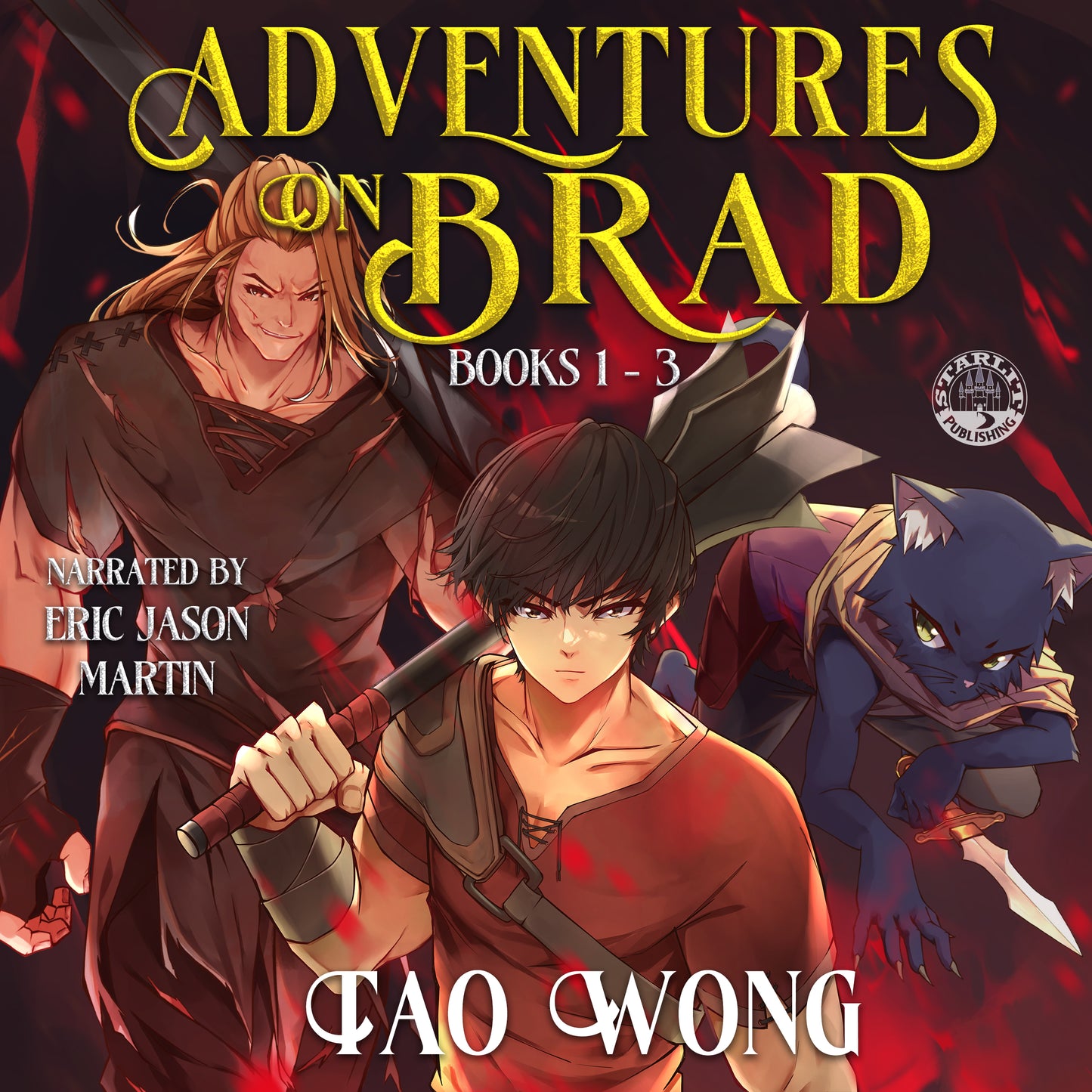 Adventures on Brad: Books 1-3
