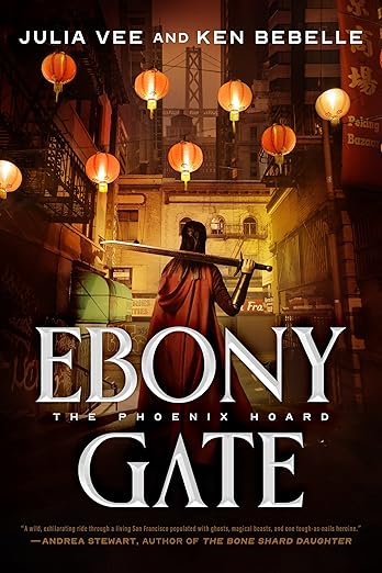 Ebony Gate by Ken Bebelle & Julia Vee