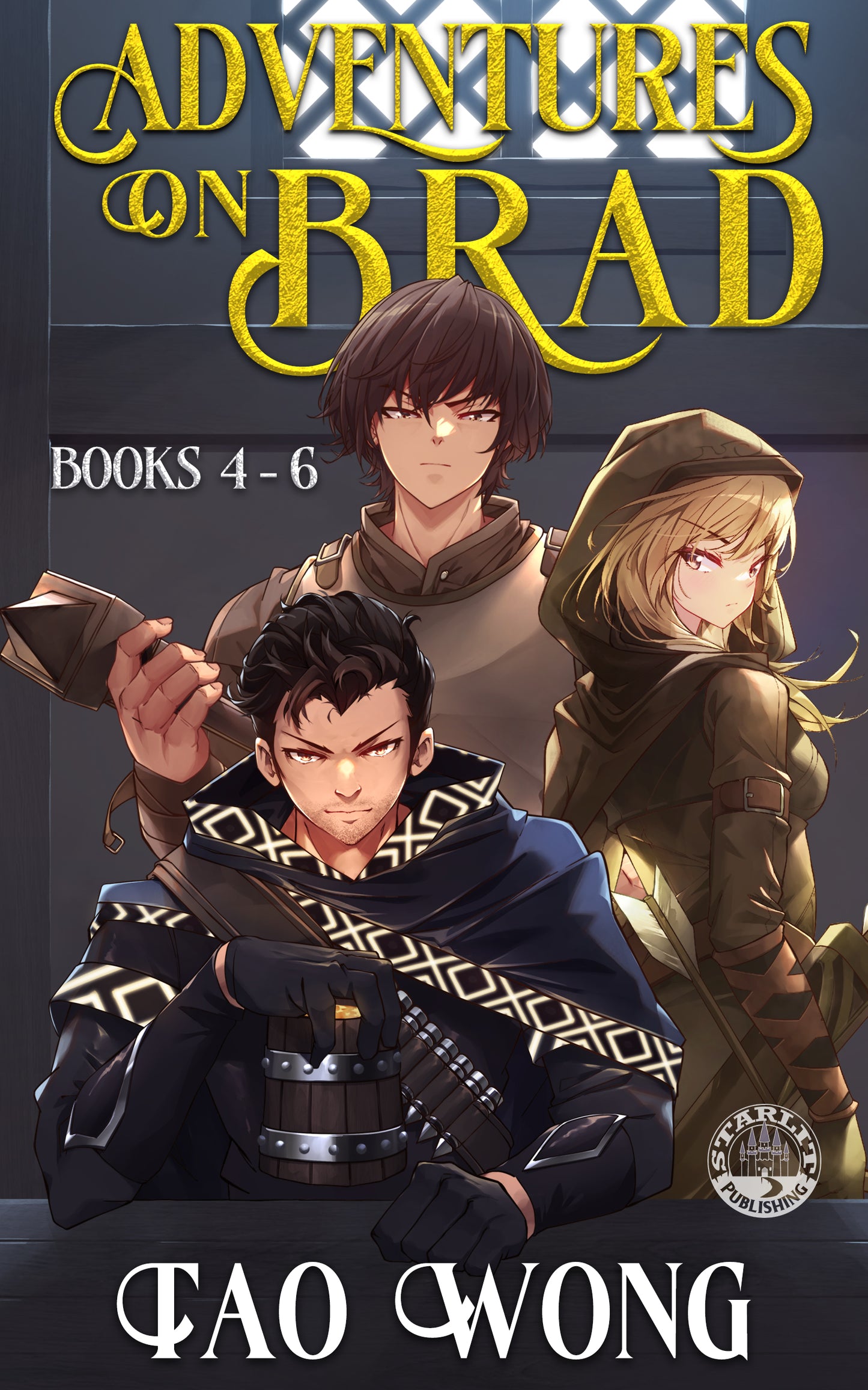 Adventures on Brad: Books 4-6