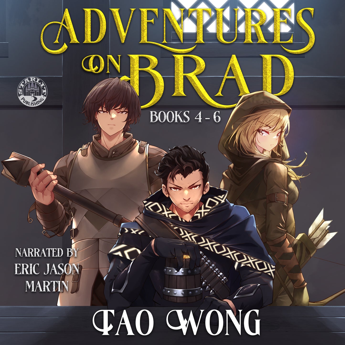Adventures on Brad: Books 4-6