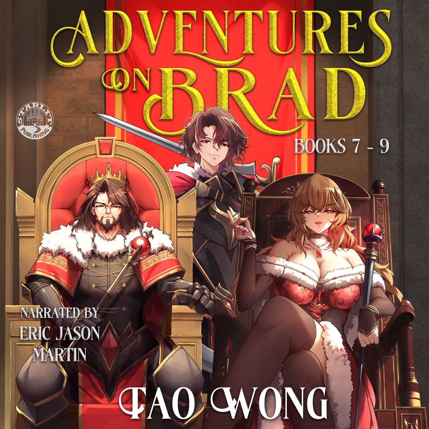 Adventures on Brad: Books 7-9