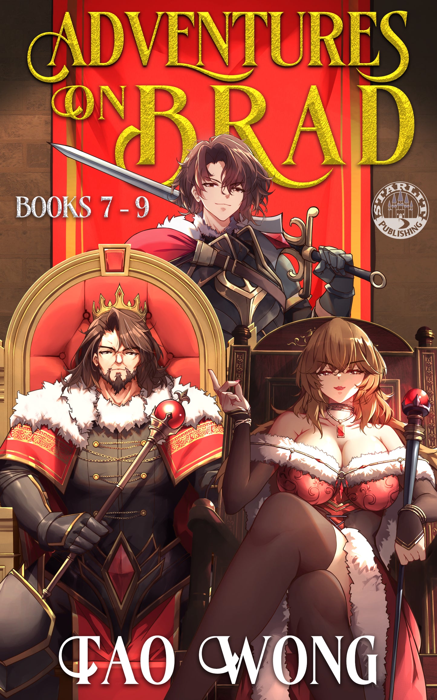 Adventures on Brad: Books 7-9